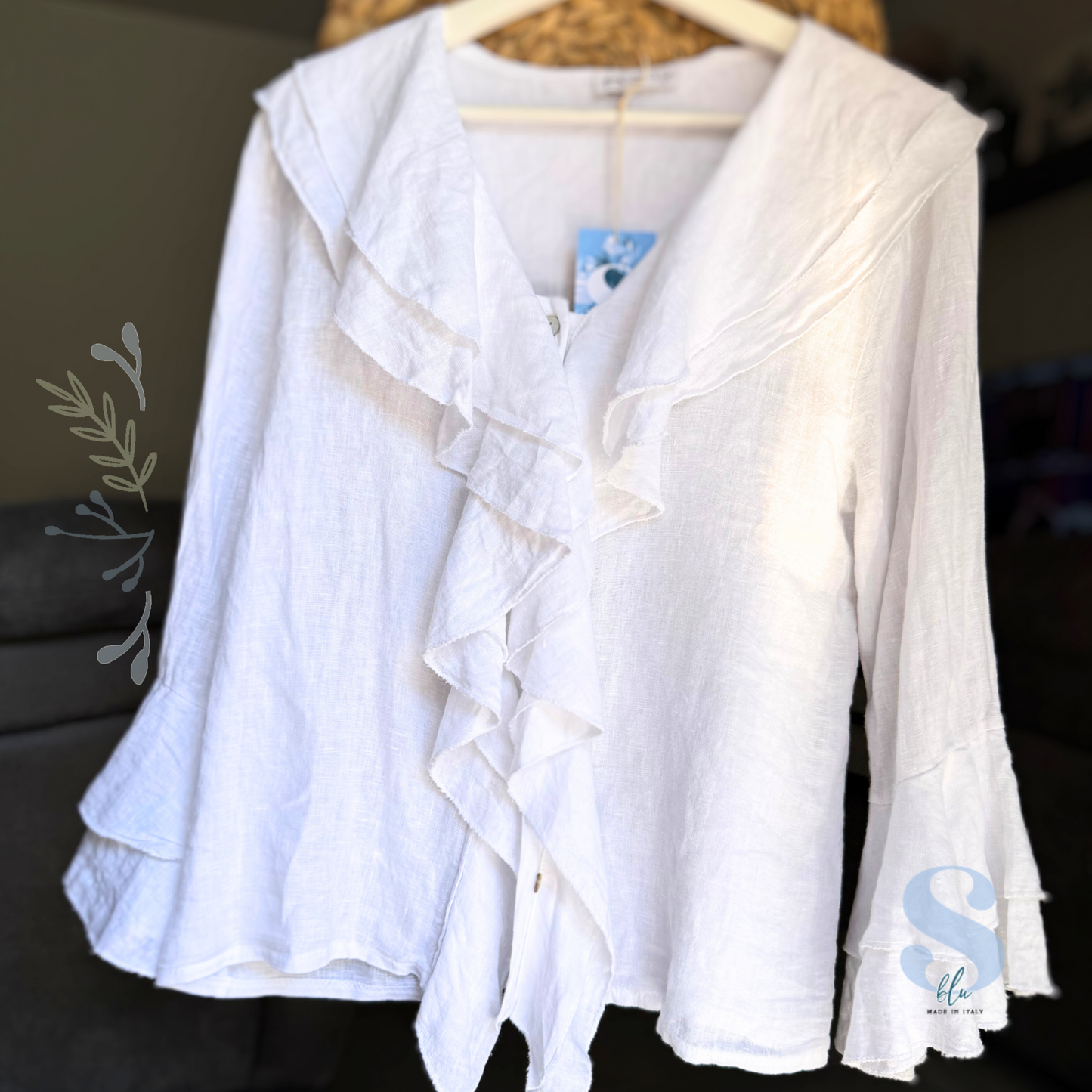 Camicia Giulia – Lino italiano, anima spagnola