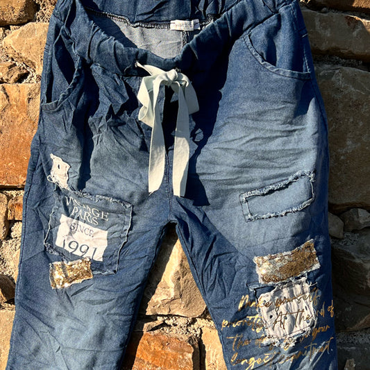 ✨ Italian Designed Jeans Casual Pants ✨